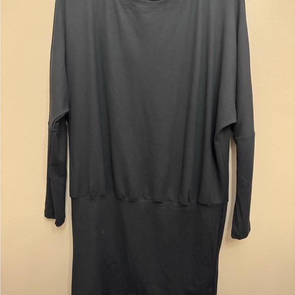 NWT Medium Yelete Women's Sexy Long Sleeve Round Neck Bodycon Skirt Mini Dress - Picture 10 of 13